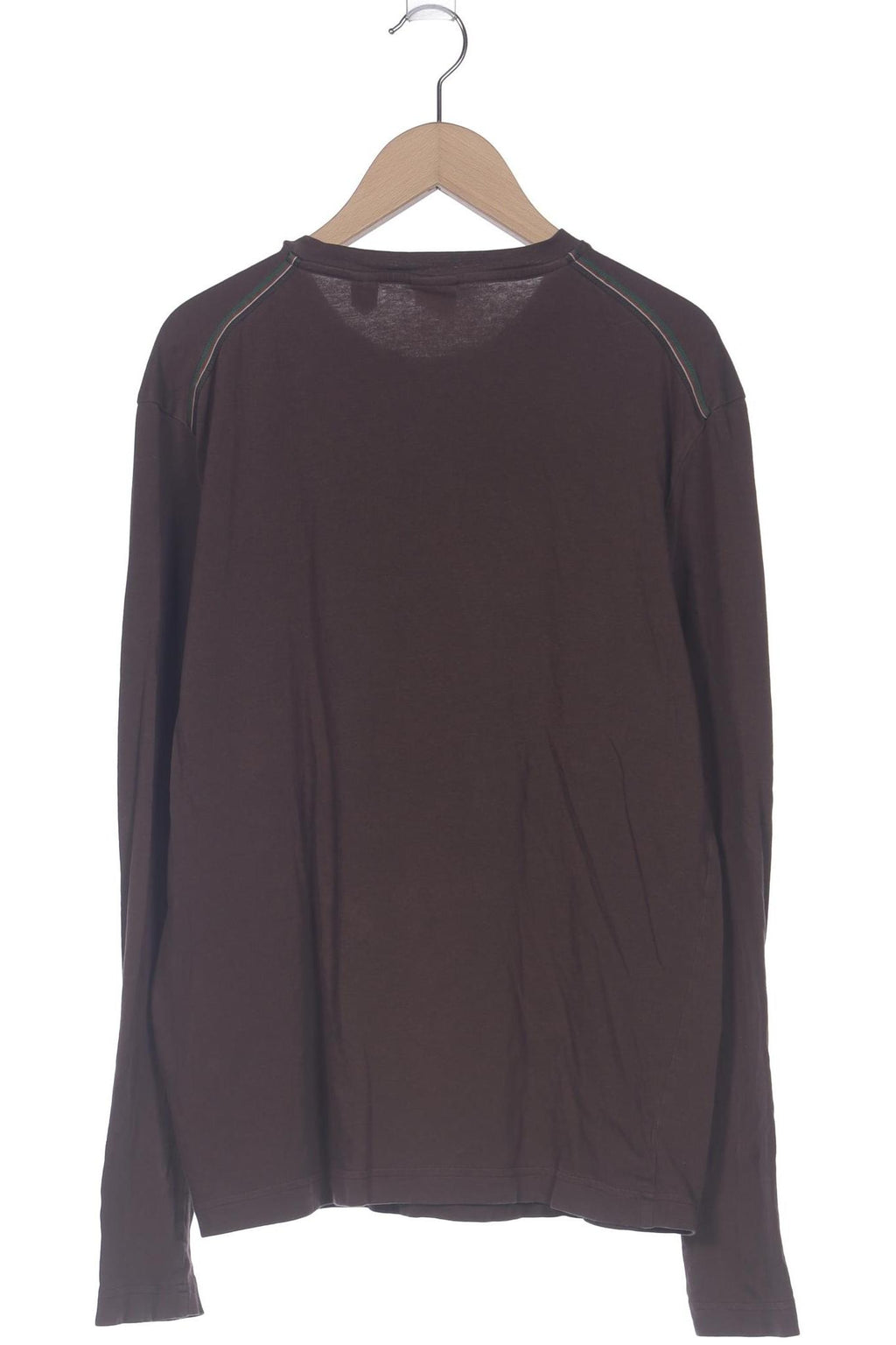 Boss Orange Men's Long Sleeve Shirt Brown S Cotton Elastane 5