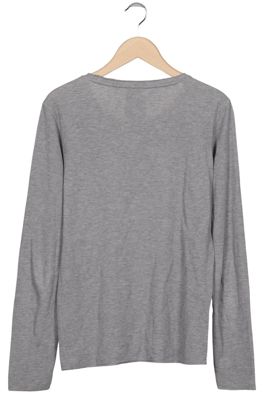 Boss Orange Men Long Sleeve Shirt Gray Size S Cotton 7