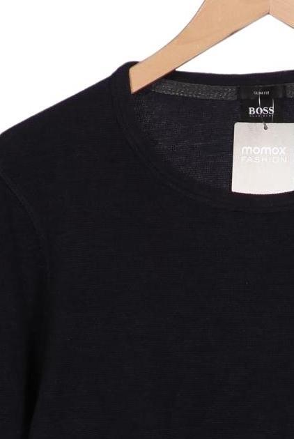 Boss Orange Men Long Sleeve Shirt Navy Size S 3