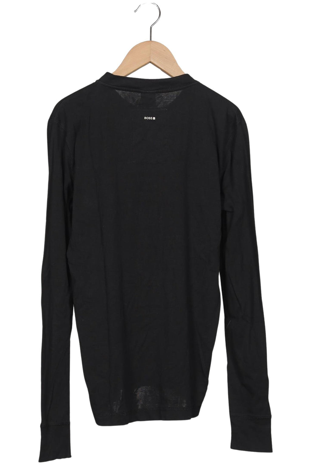 Boss Orange Men Long Sleeve Shirt Black Size S Cotton Second Hand 3