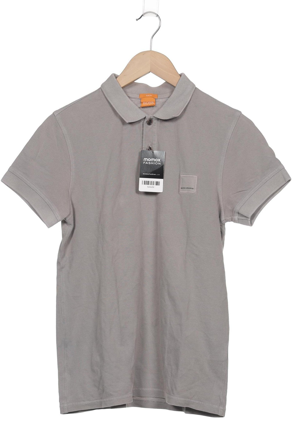 Boss Orange Men's Polo Shirt Beige Size S Cotton 2