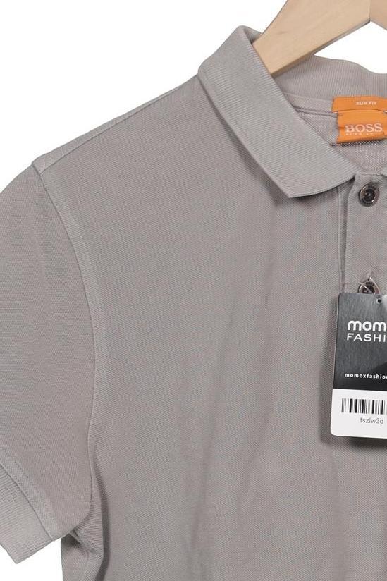 Boss Orange Men's Polo Shirt Beige Size S Cotton 3