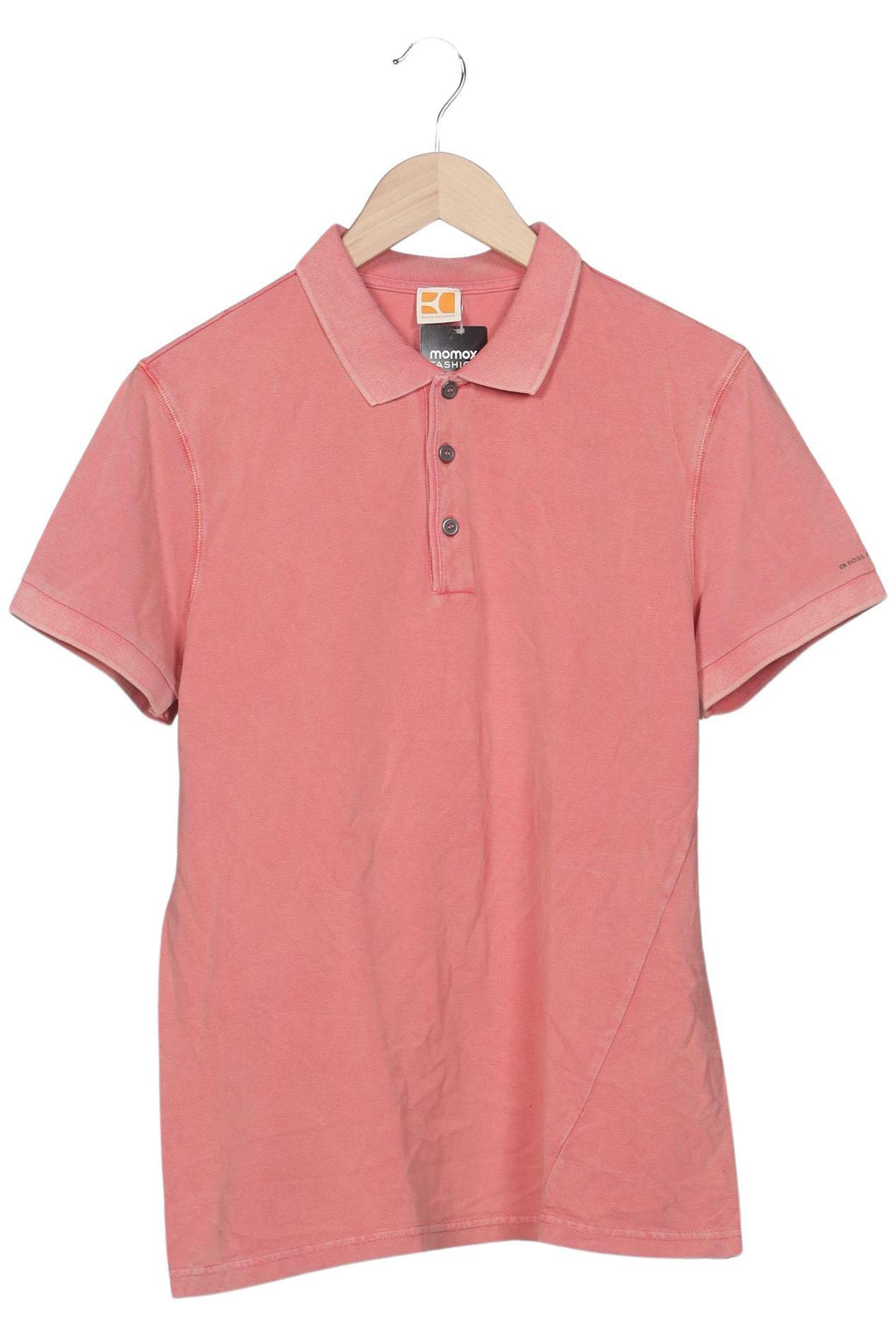 Boss Orange Polo Shirt Pink M Cotton 5