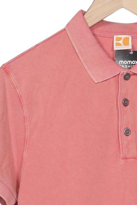 Boss Orange Polo Shirt Pink M Cotton 6