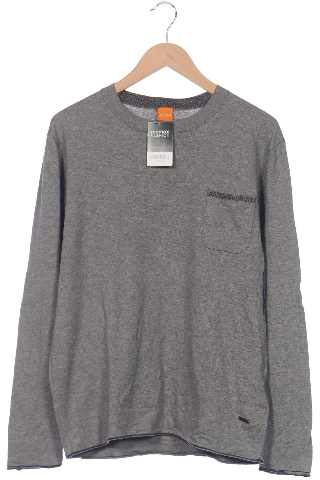 Boss Orange Herren Pullover Grau XXL 10