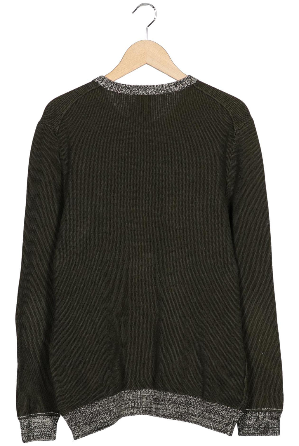 Boss Orange Men's Sweater Green Size L Cotton 5