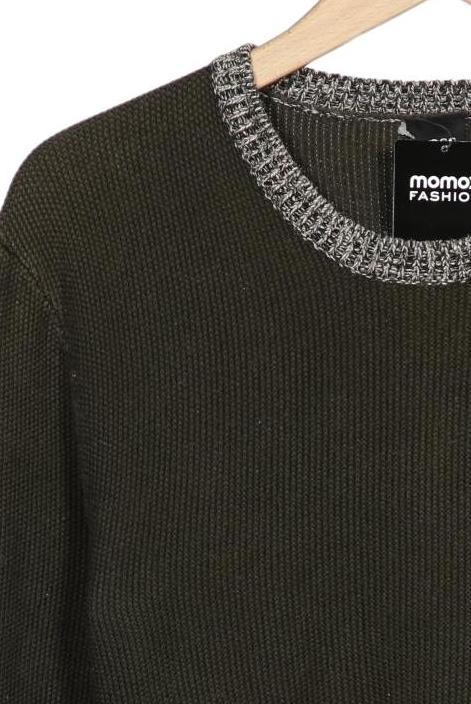 Boss Orange Men's Sweater Green Size L Cotton 6