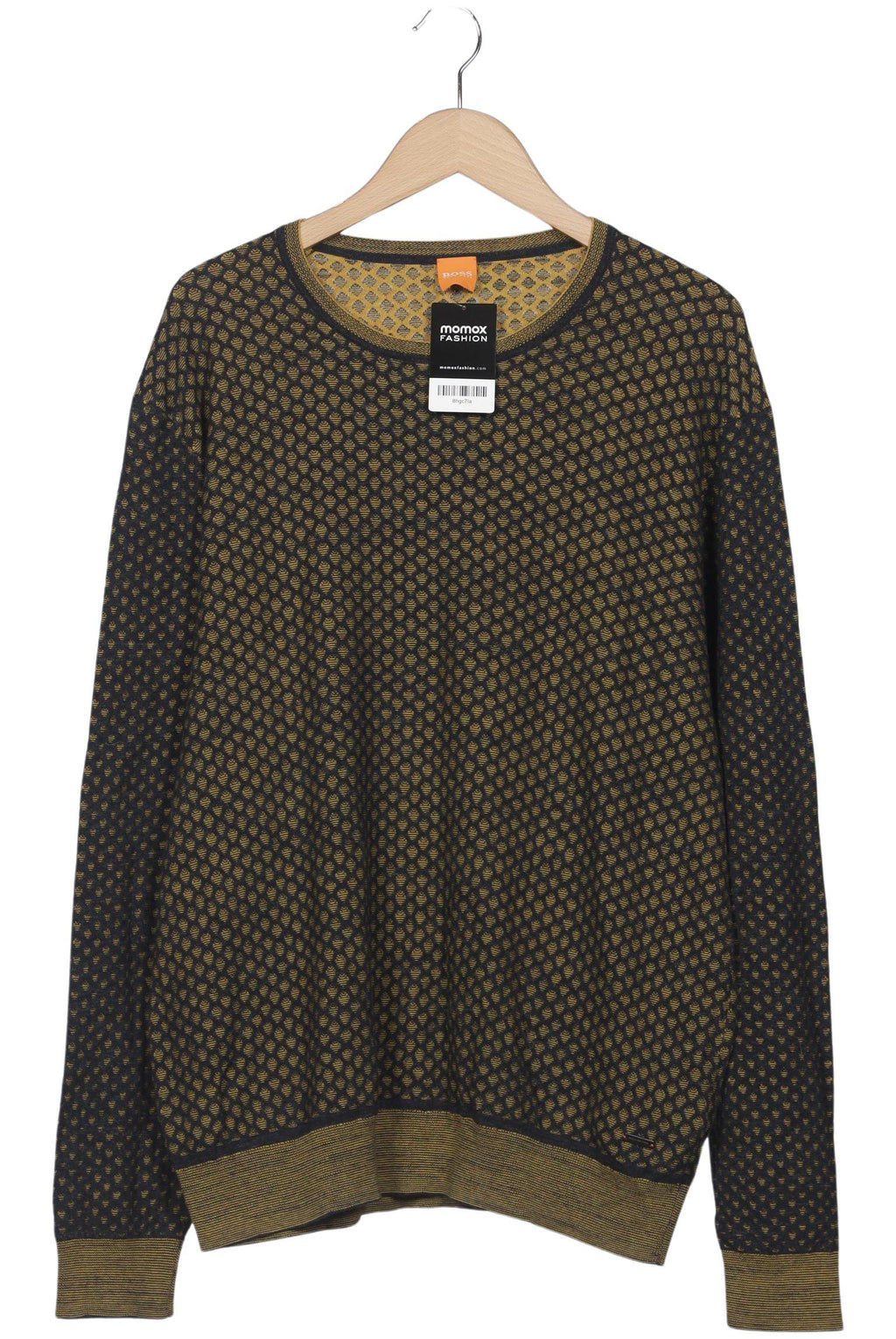 Boss Orange Men's Sweater Green 3XL Cotton 2