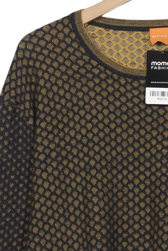 Boss Orange Men's Sweater Green 3XL Cotton 4