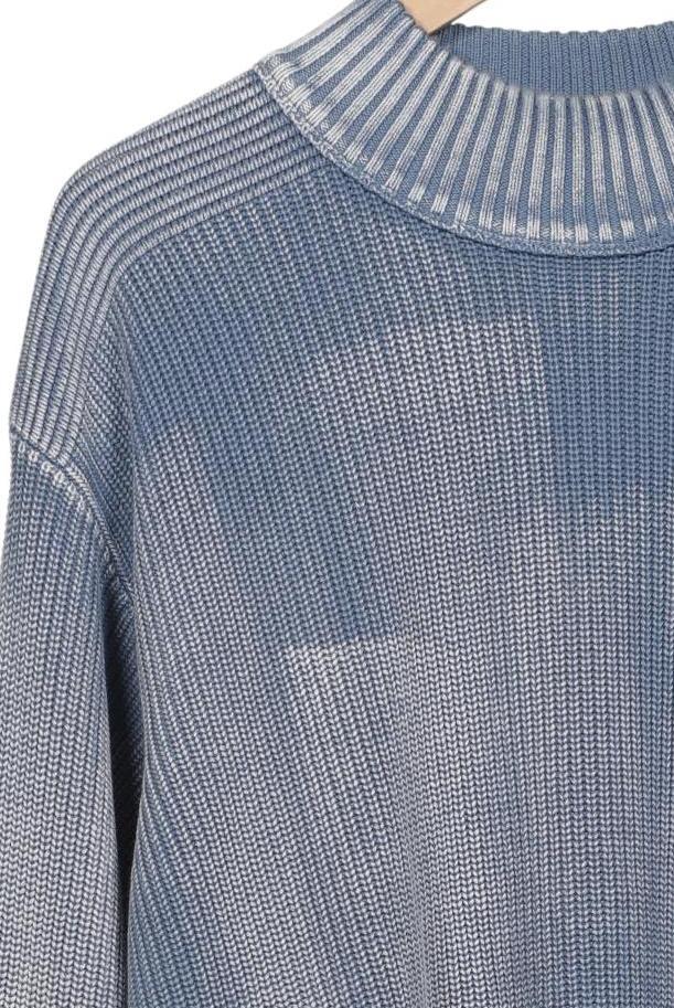 Boss Orange Men's Pullover Light Blue XXL Cotton 5