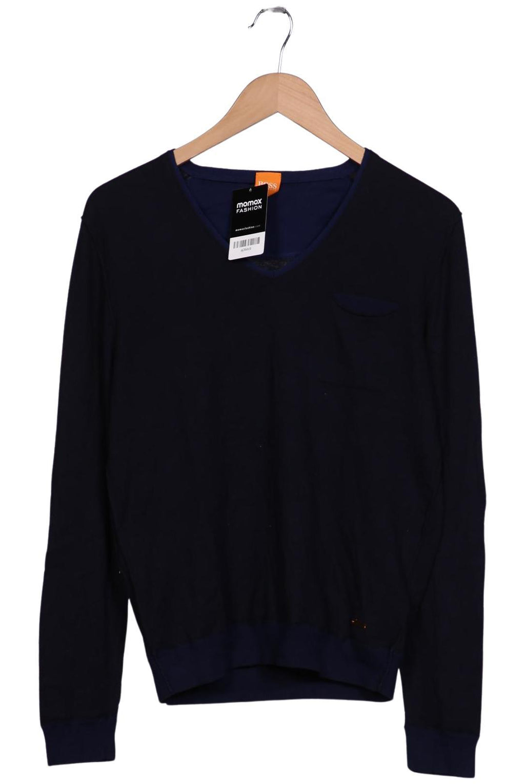 Boss Orange Herren Pullover Marineblau Gr. S 7