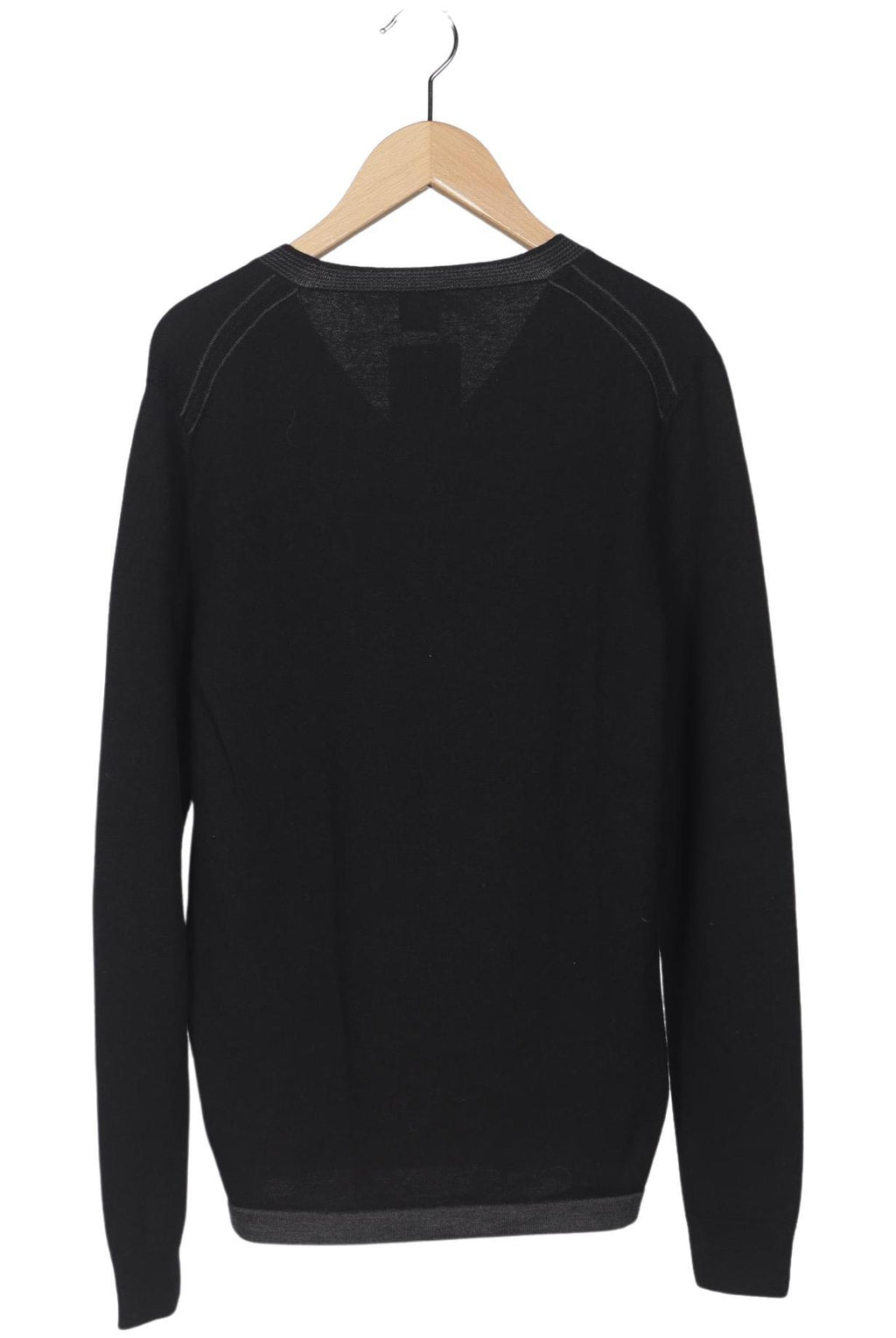 Boss Orange Men's Pullover Black Size S Virgin Wool 4