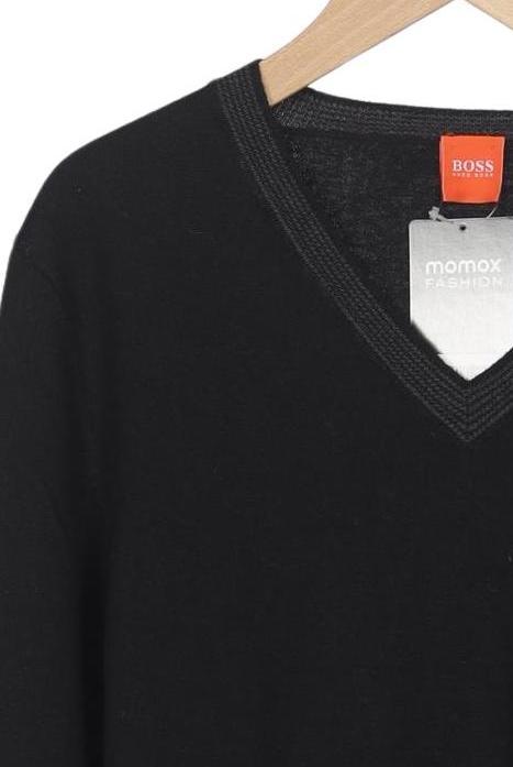 Boss Orange Men's Pullover Black Size S Virgin Wool 5