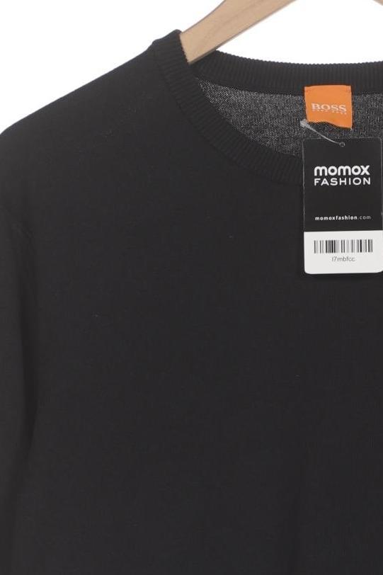 Boss Orange Men's Sweater Black XXL Cotton 10