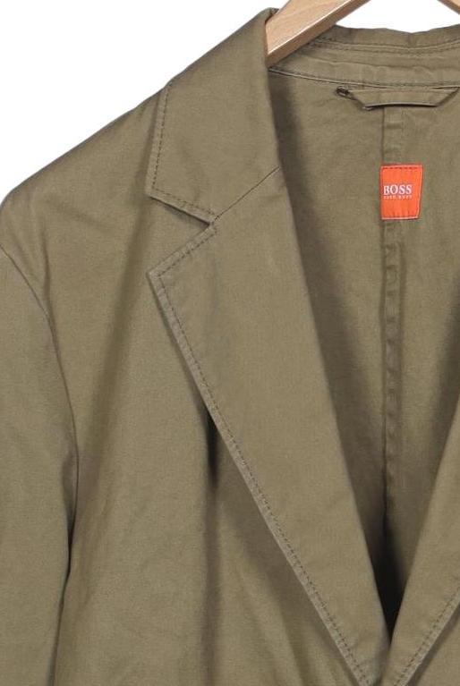 Boss Orange Men's Blazer Green EU 52 Cotton Synthetic 4