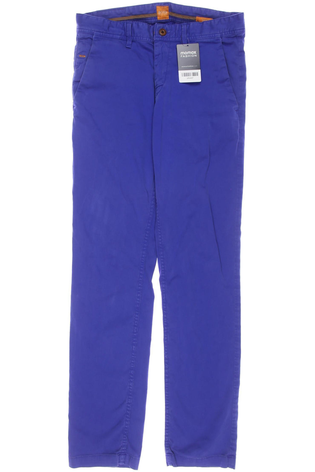 Boss Orange Herren Stoffhose Blau W31 5
