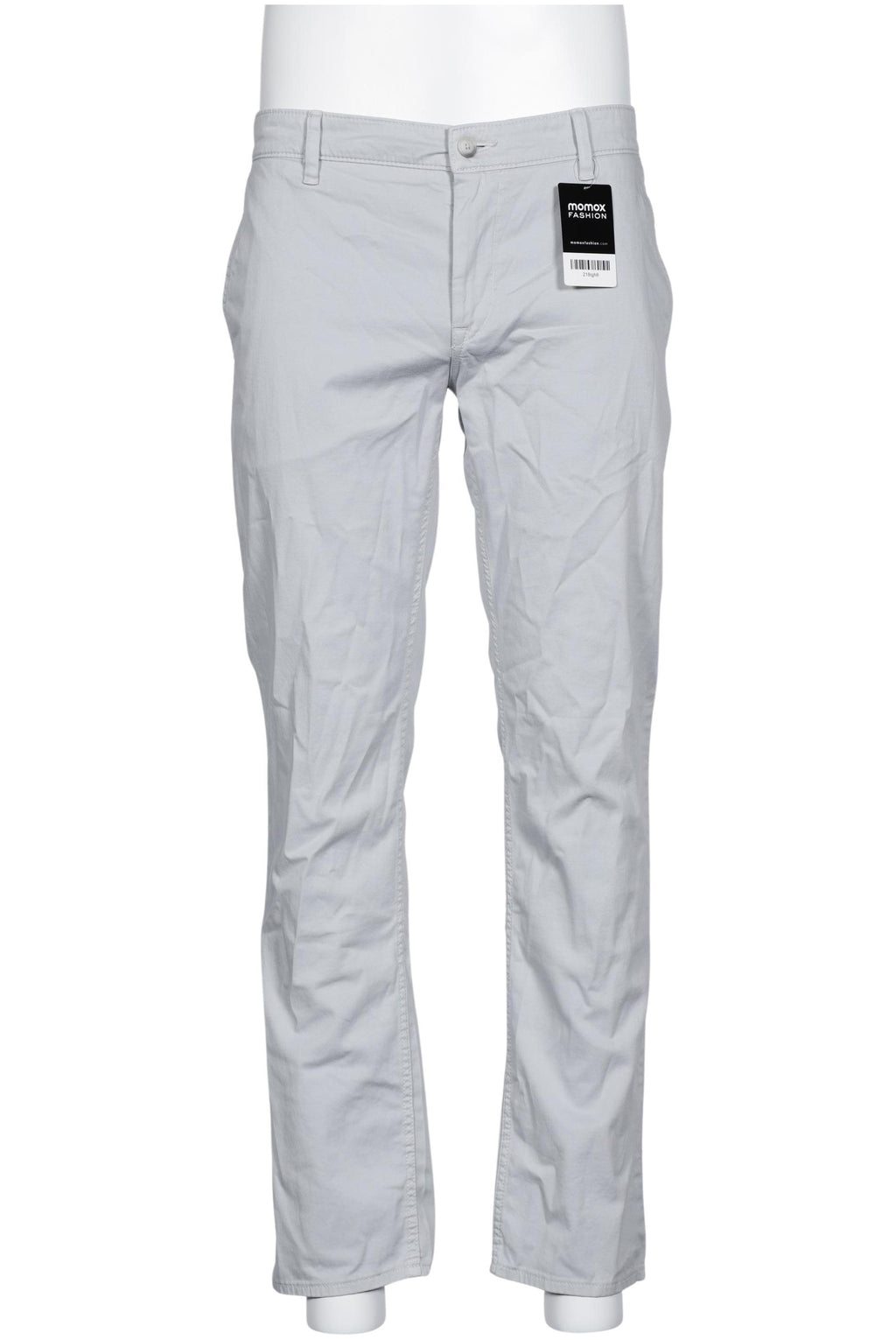 Boss Orange Herren Stoffhose Grau W36 Baumwolle Elasthan 7