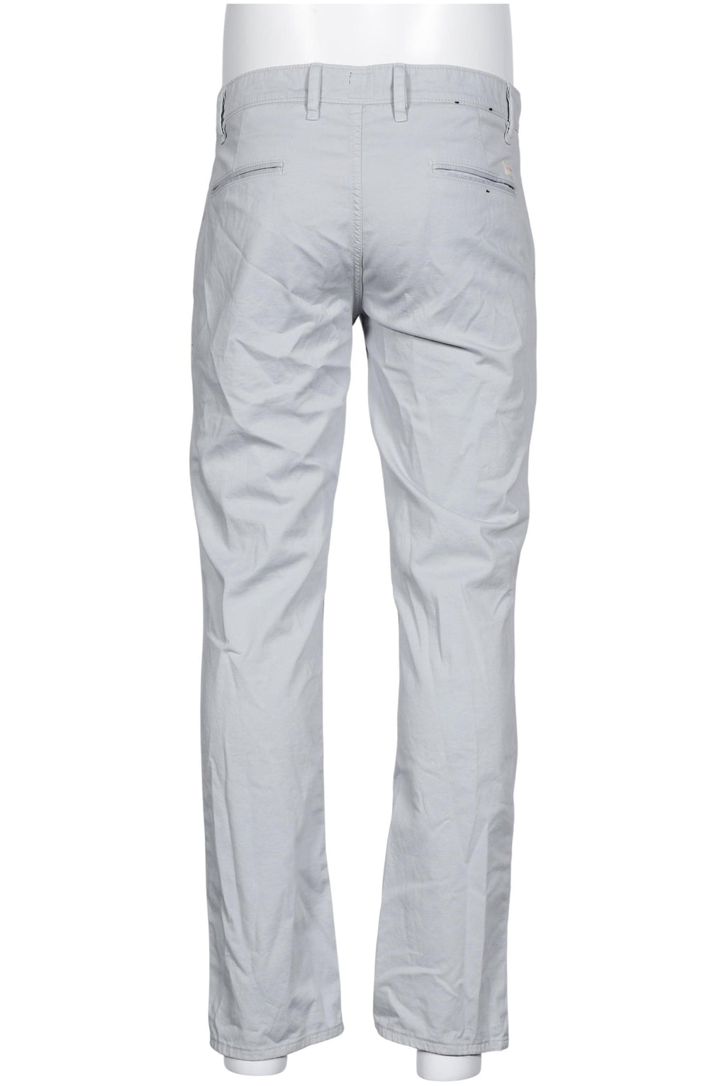 Boss Orange Herren Stoffhose Grau W36 Baumwolle Elasthan 8
