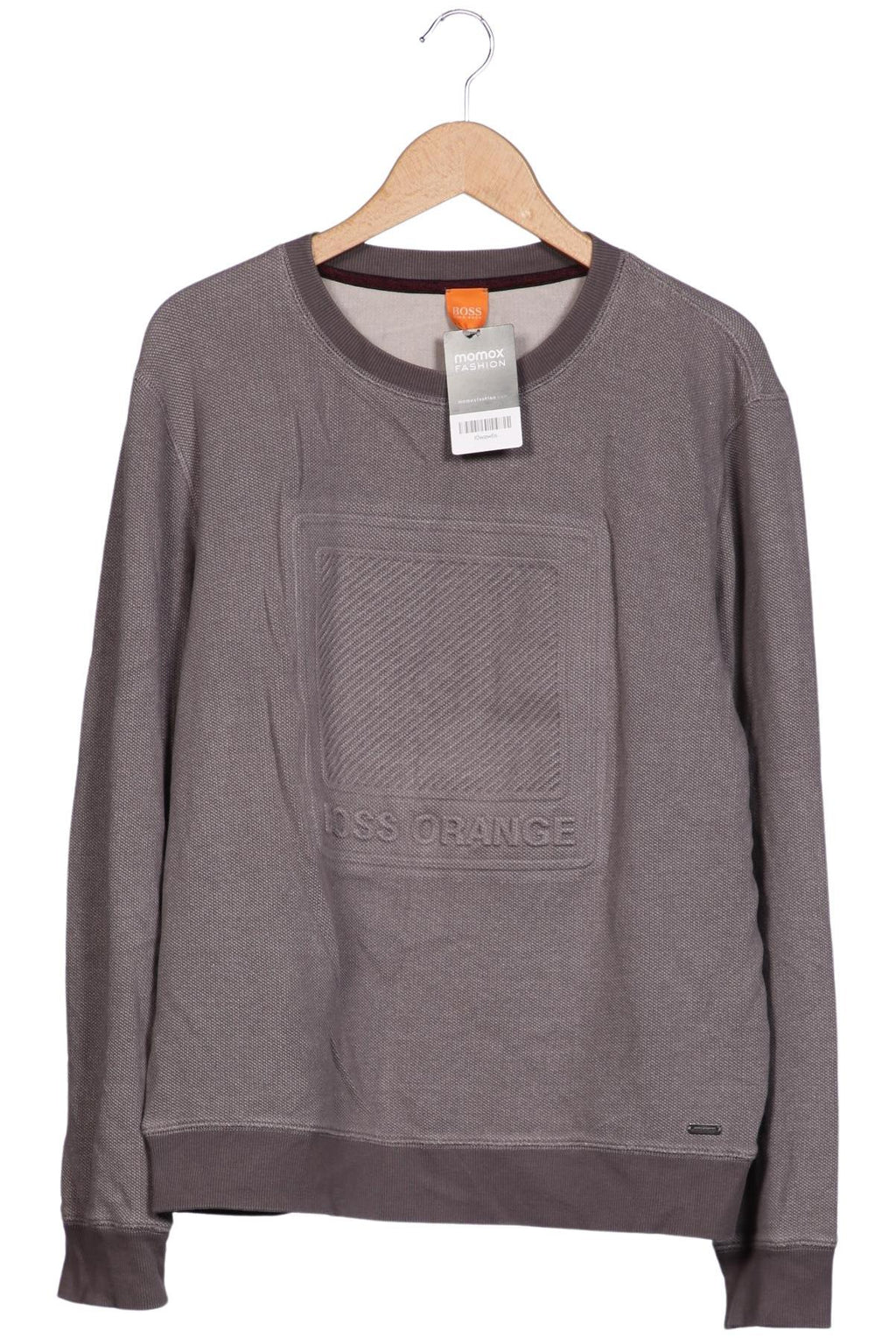 Boss Orange Men's Sweater Gray XL 2