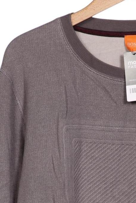 Boss Orange Men's Sweater Gray XL 4