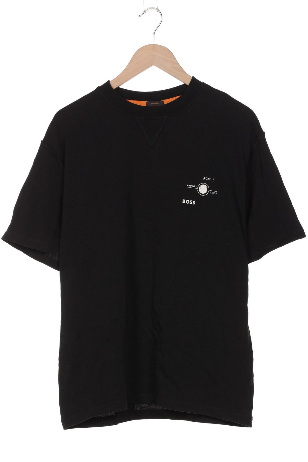Boss Orange Men's T-Shirt Black Size M 9