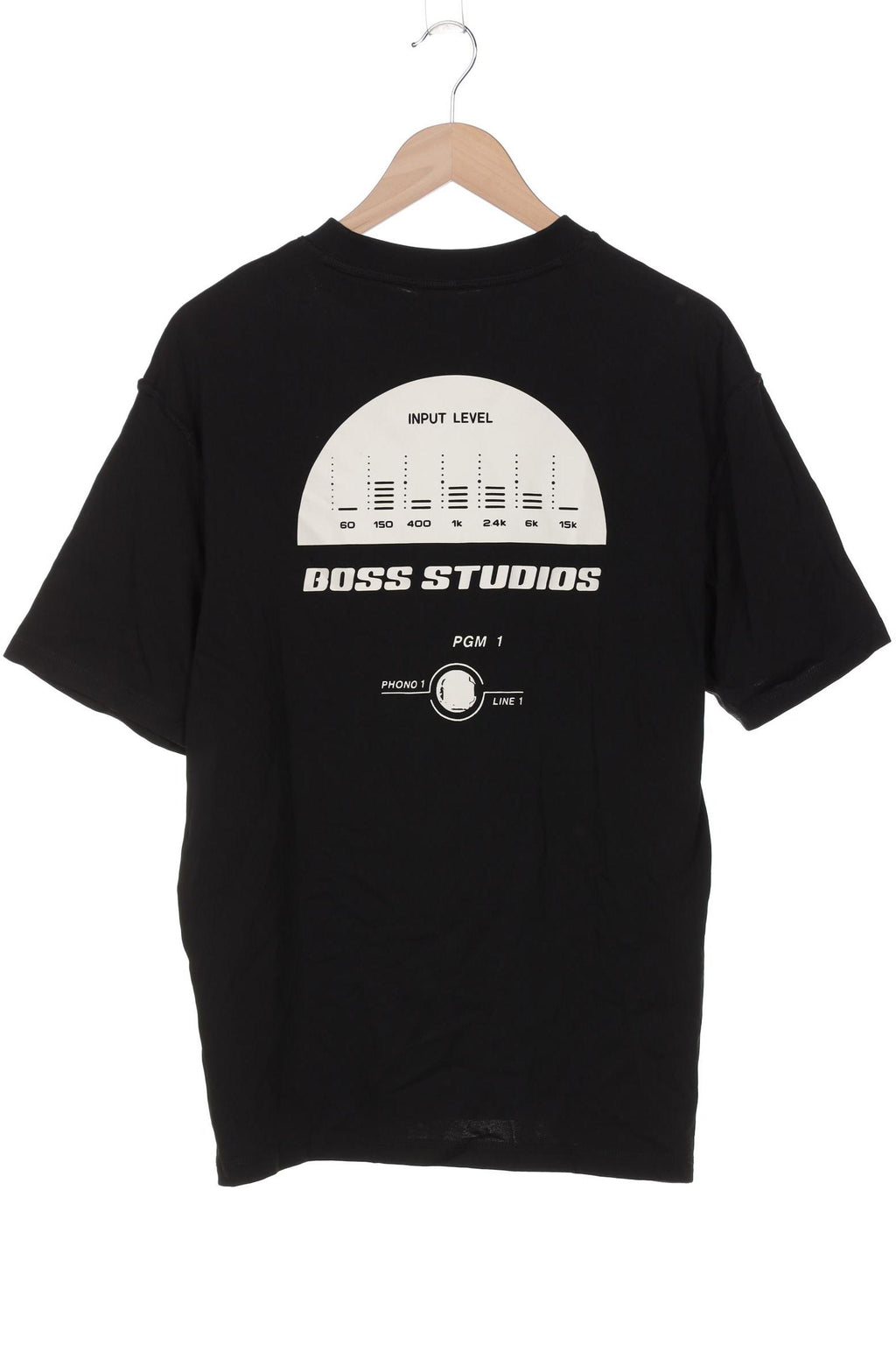 Boss Orange Men's T-Shirt Black Size M 10