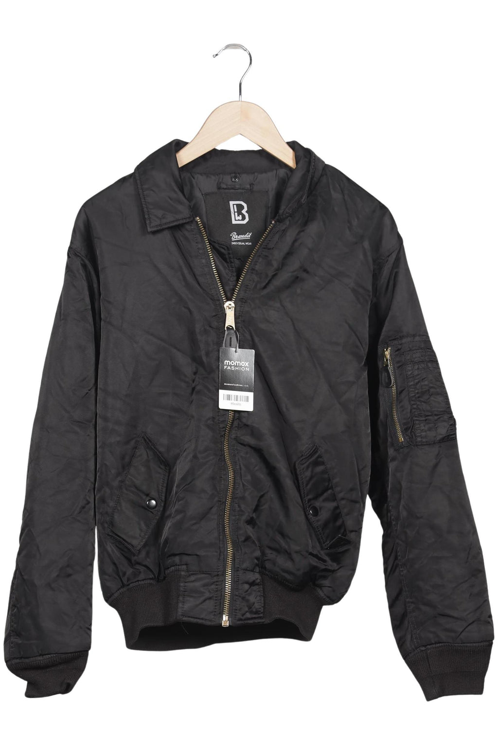 Brandit Women Jacket Black M Synthetic 2