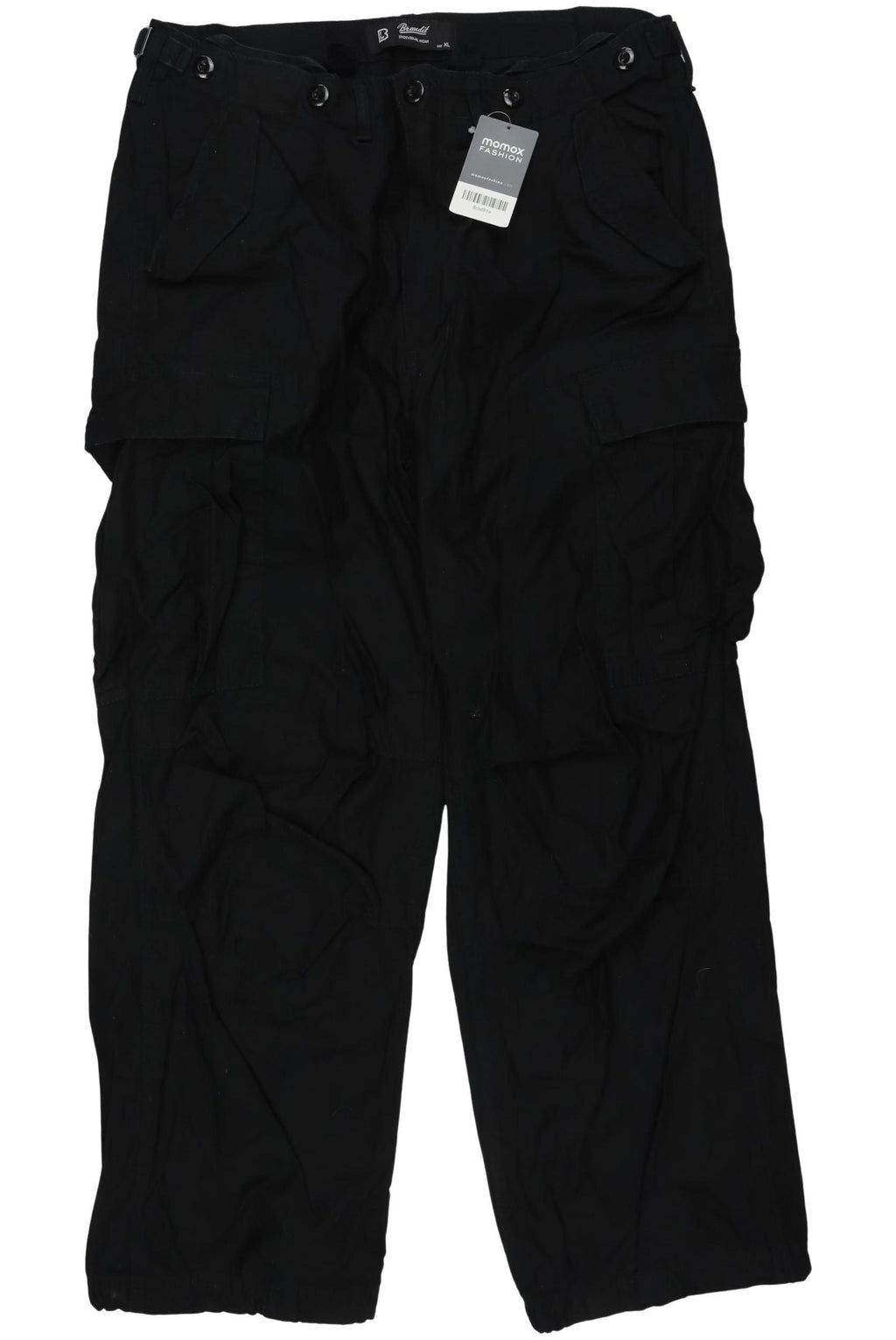 Brandit Men Jeans Black Size XL Cotton 2
