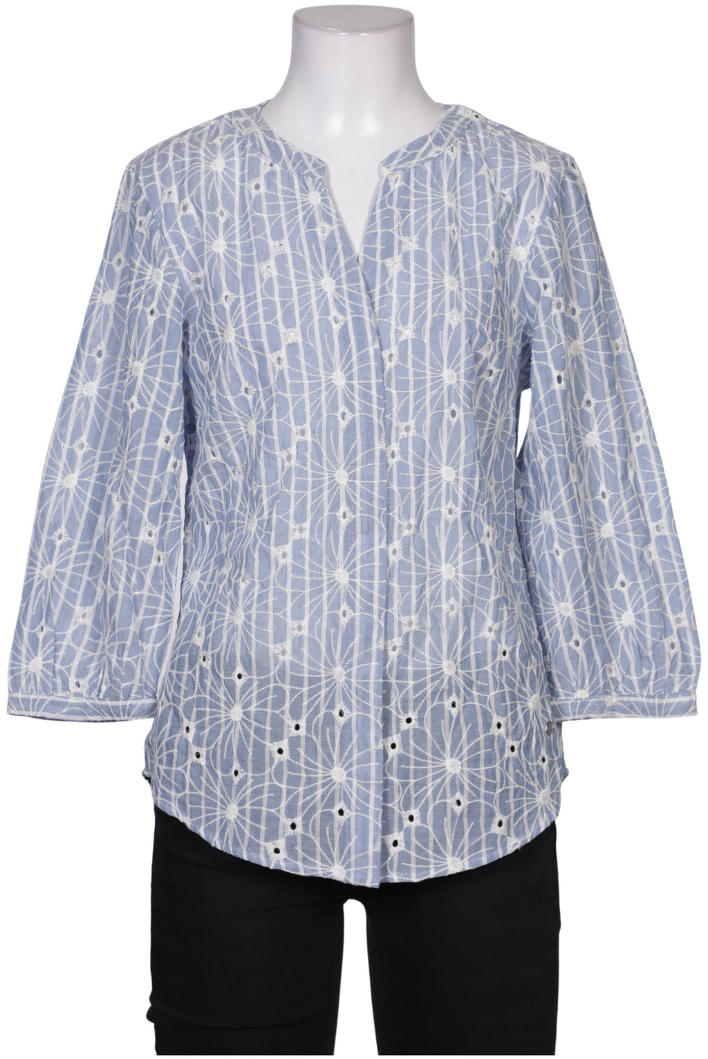 Brax Women's Blouse Light Blue EU 34 Cotton 5