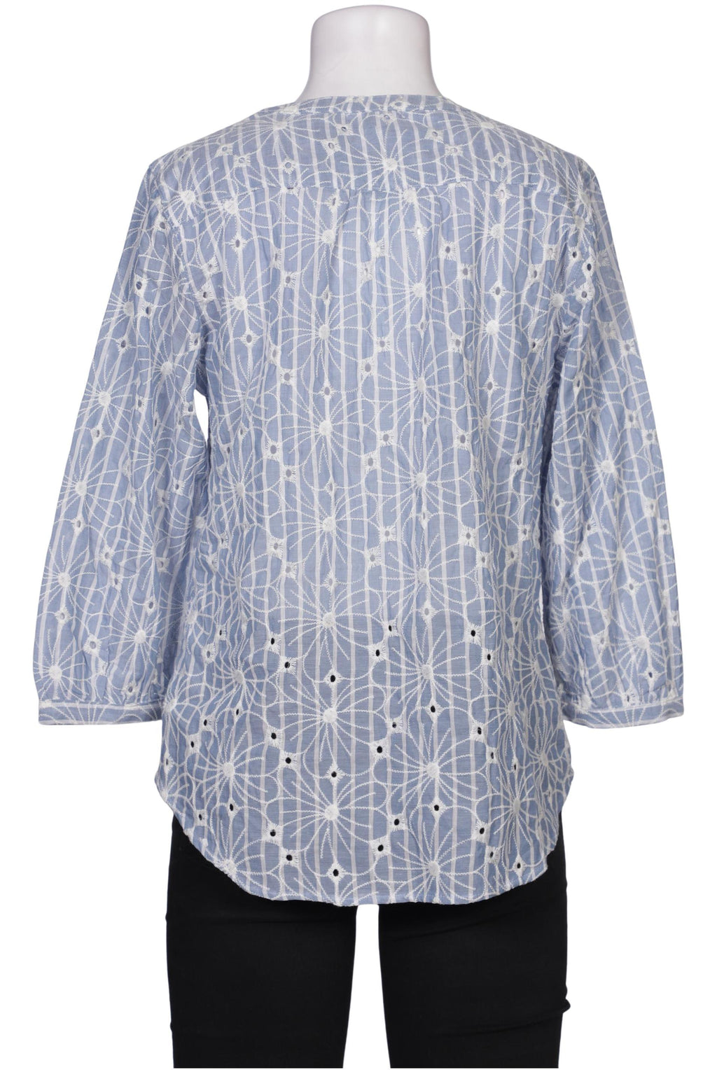 Brax Women's Blouse Light Blue EU 34 Cotton 6
