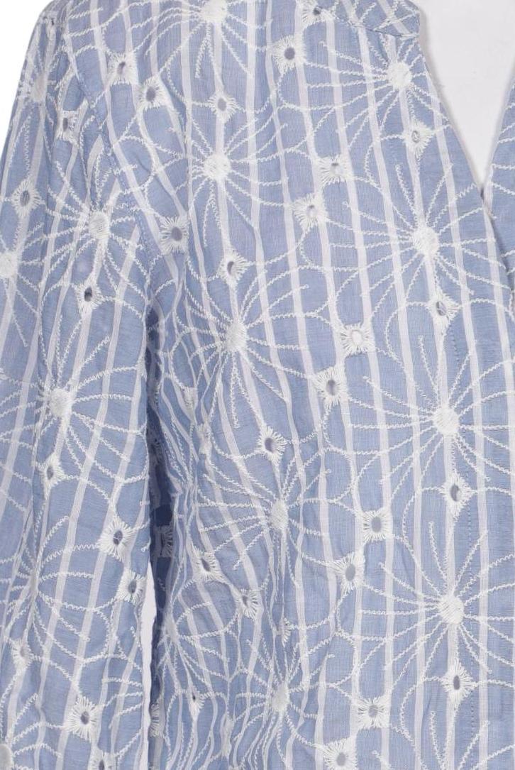 Brax Women's Blouse Light Blue EU 34 Cotton 7