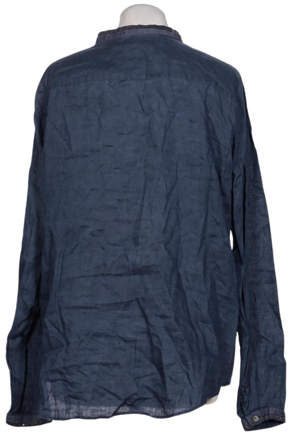 Brax Women's Blouse Navy Blue Size XL 3
