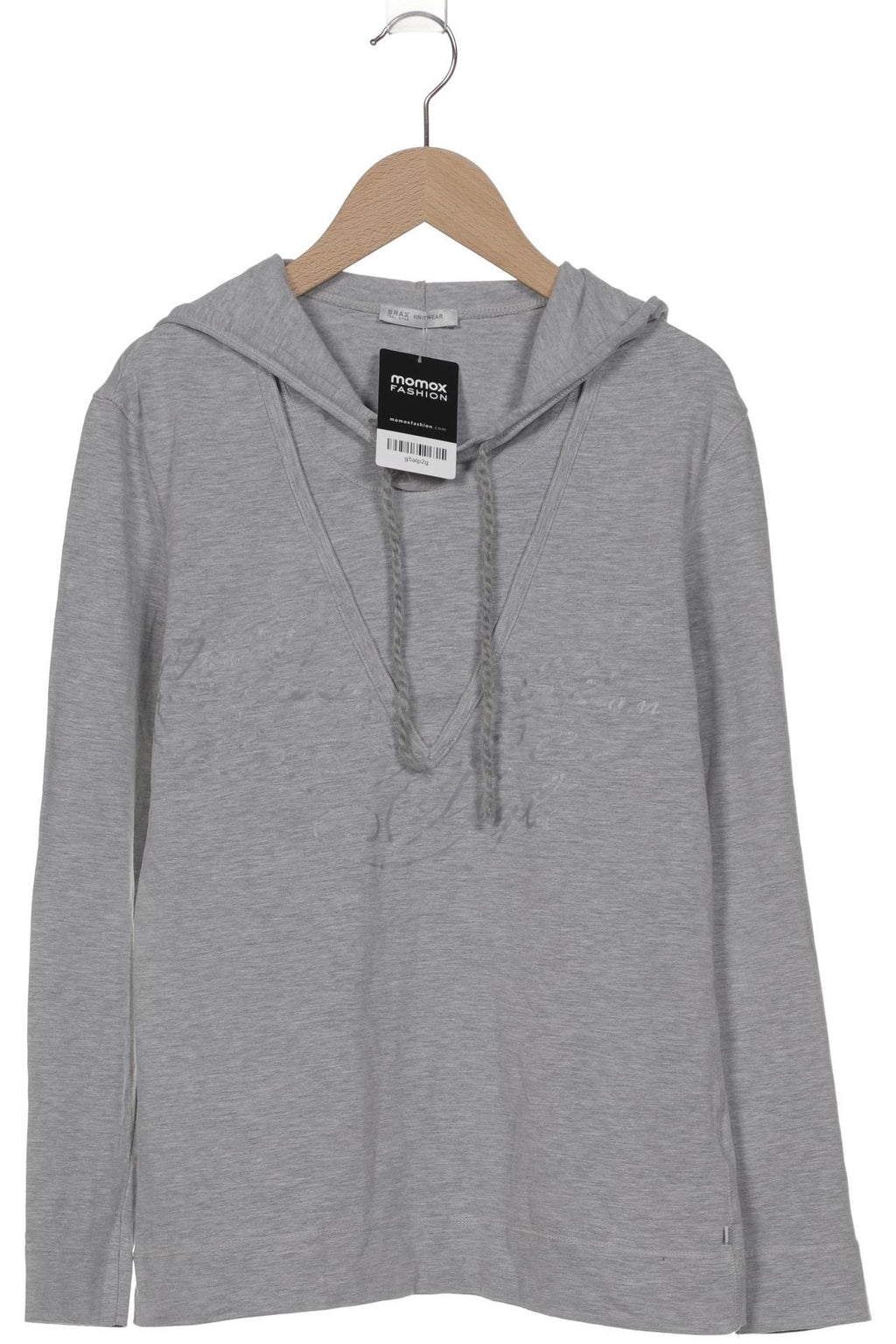 Brax Women's Hoodie Gray EU 38 4