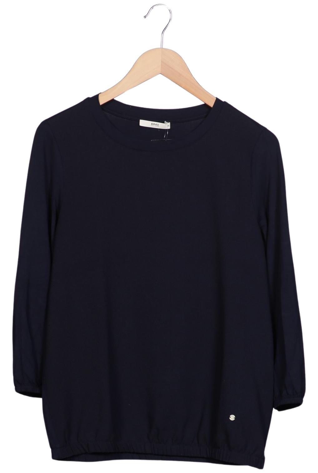 Brax Women's Long Sleeve Shirt Navy EU 36 2