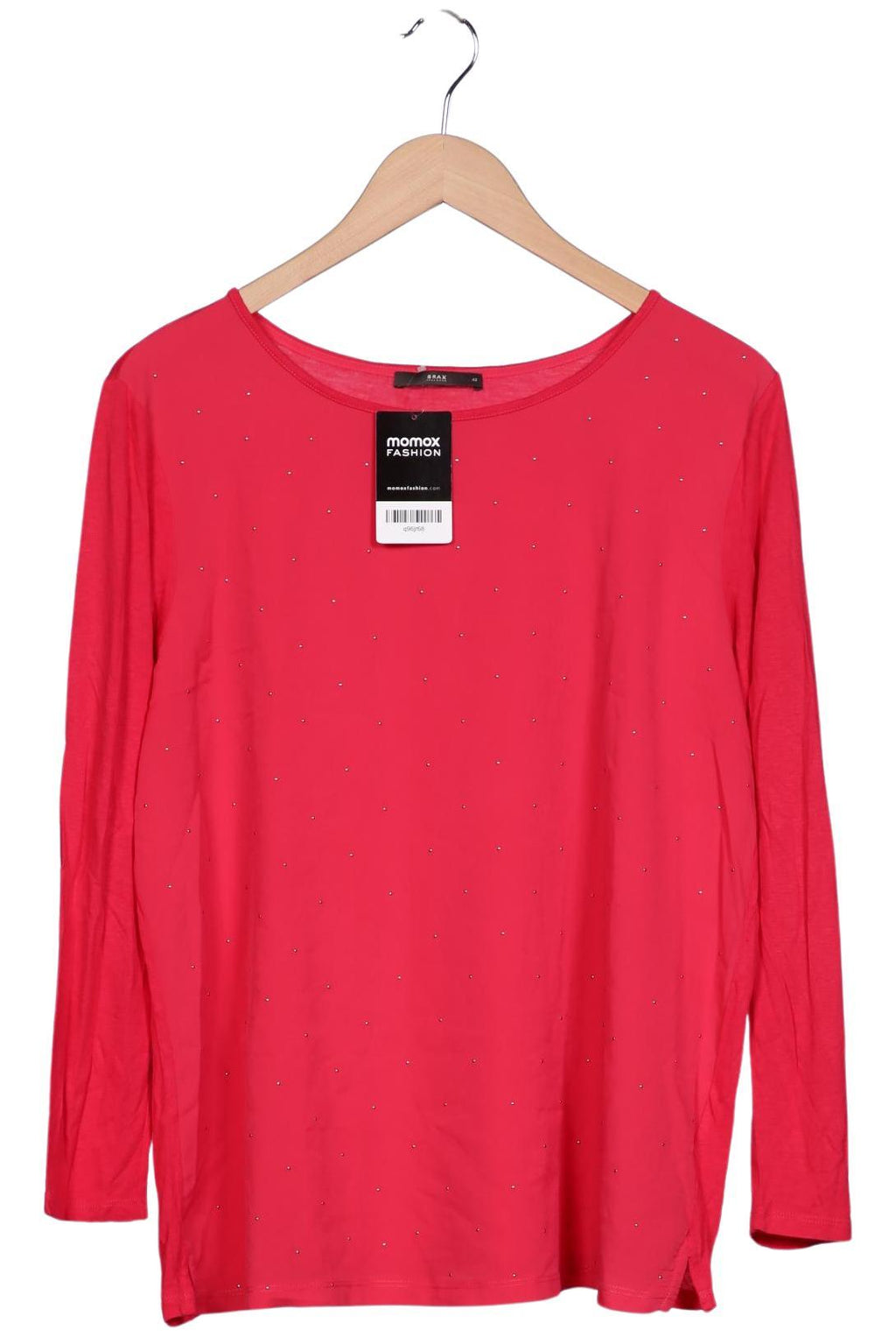 Brax Women's Long Sleeve Shirt Red EU 42 4