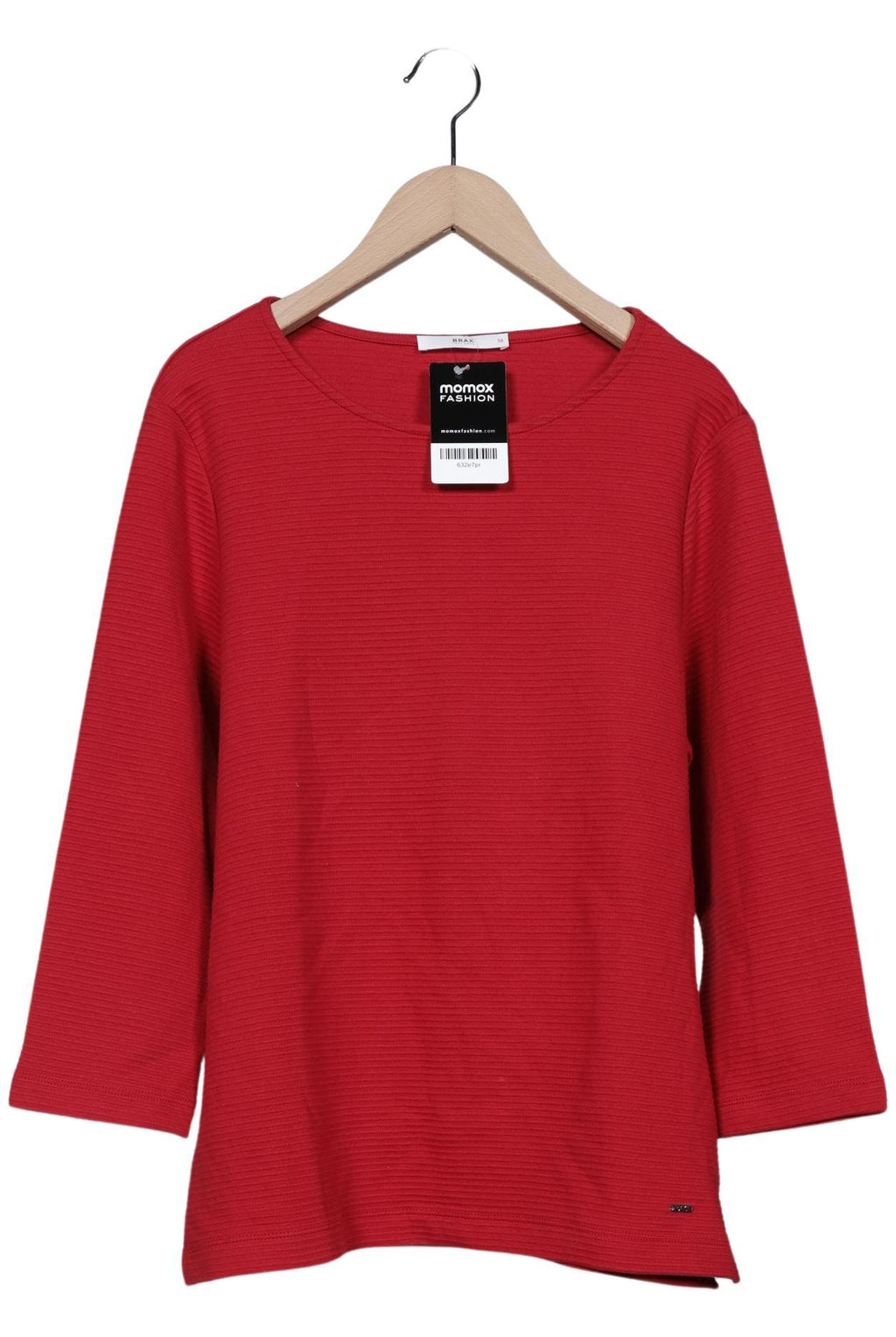 Brax Women's Long Sleeve Shirt Red EU 38 4