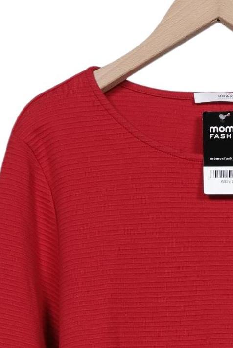 Brax Women's Long Sleeve Shirt Red EU 38 6