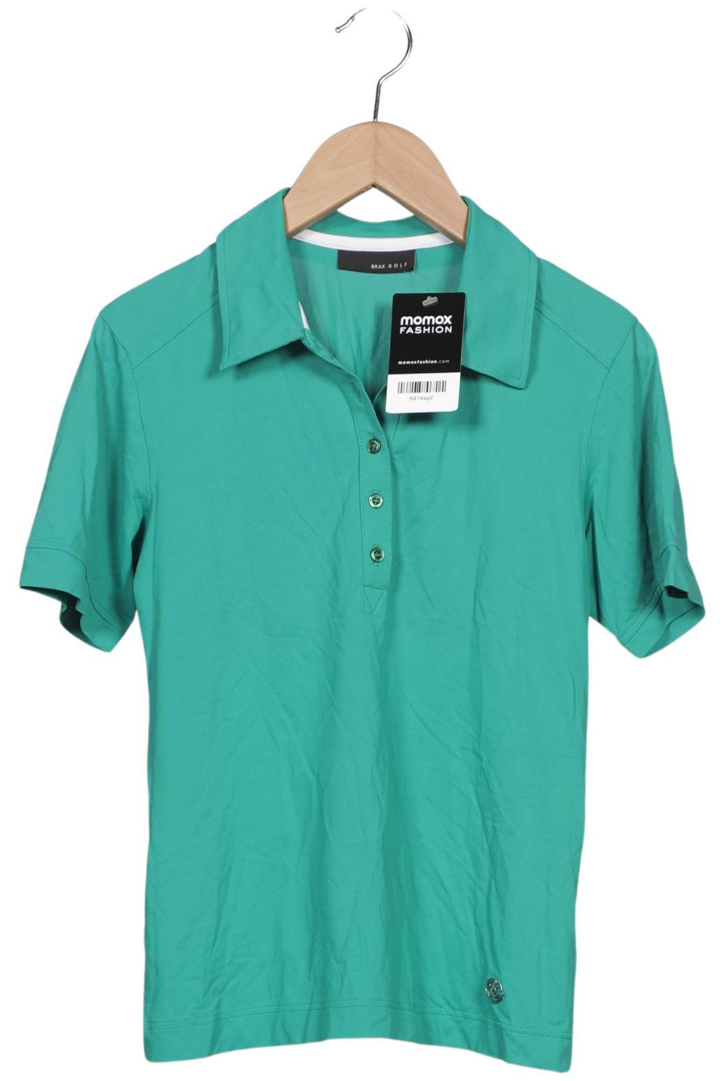 Brax Women's Polo Shirt Green Size S 4