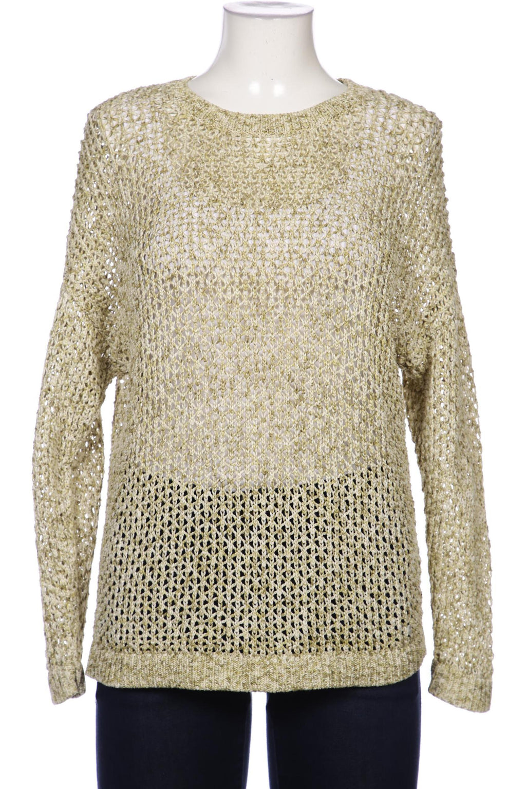 Brax Women's Sweater Light Green EU 38 Cotton 7