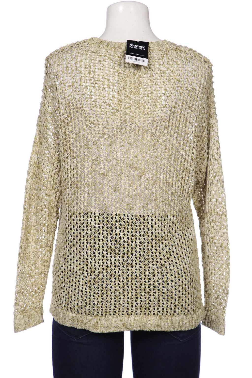 Brax Women's Sweater Light Green EU 38 Cotton 8
