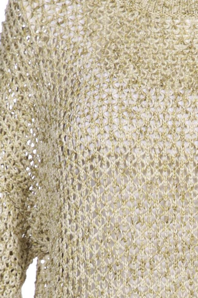 Brax Women's Sweater Light Green EU 38 Cotton 9