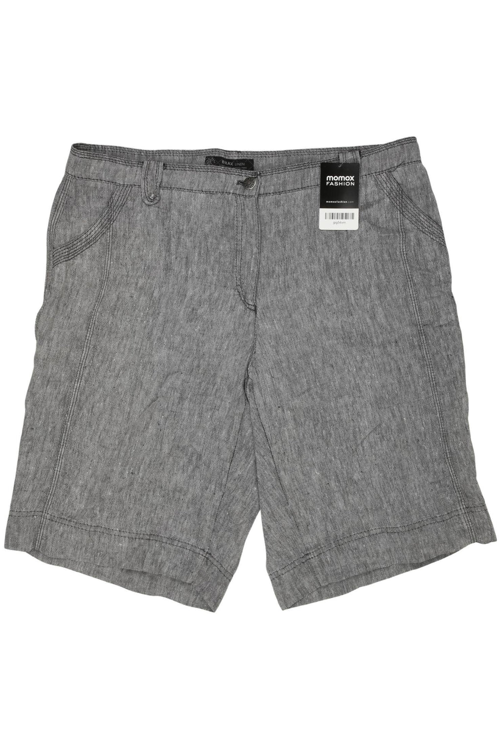 Brax Shorts Femme Gris EU 46 Lin 4