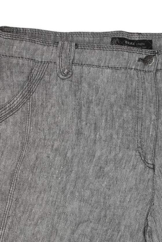Brax Shorts Femme Gris EU 46 Lin 6