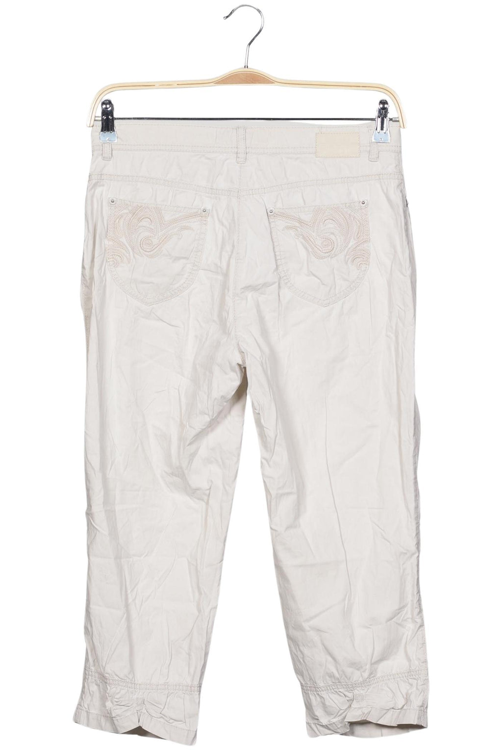 Brax Damen Stoffhose Beige W31 Cotton 5