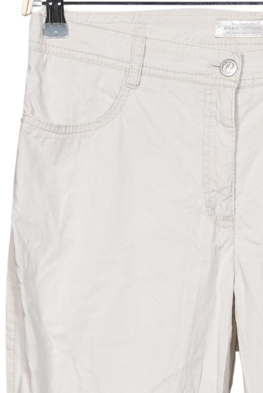 Brax Damen Stoffhose Beige W31 Cotton 6