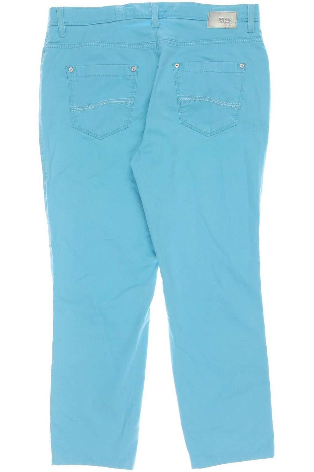 Brax Damen Stoffhose Blau W29 9