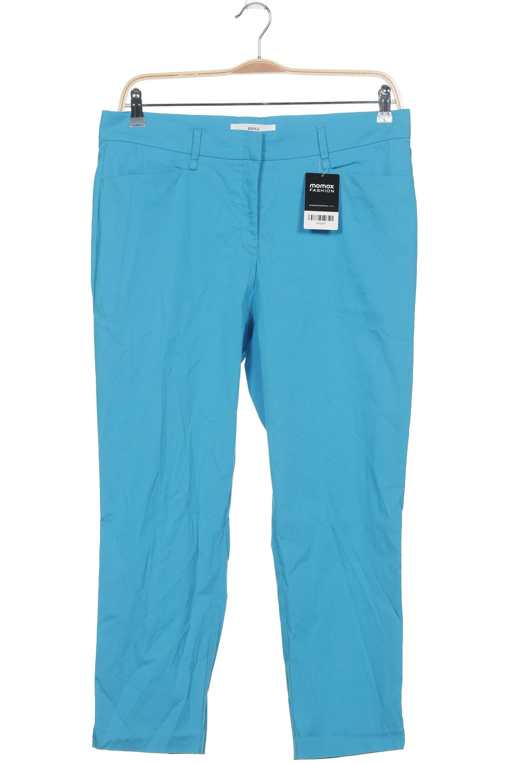 Brax Damen Stoffhose Blau W34 10