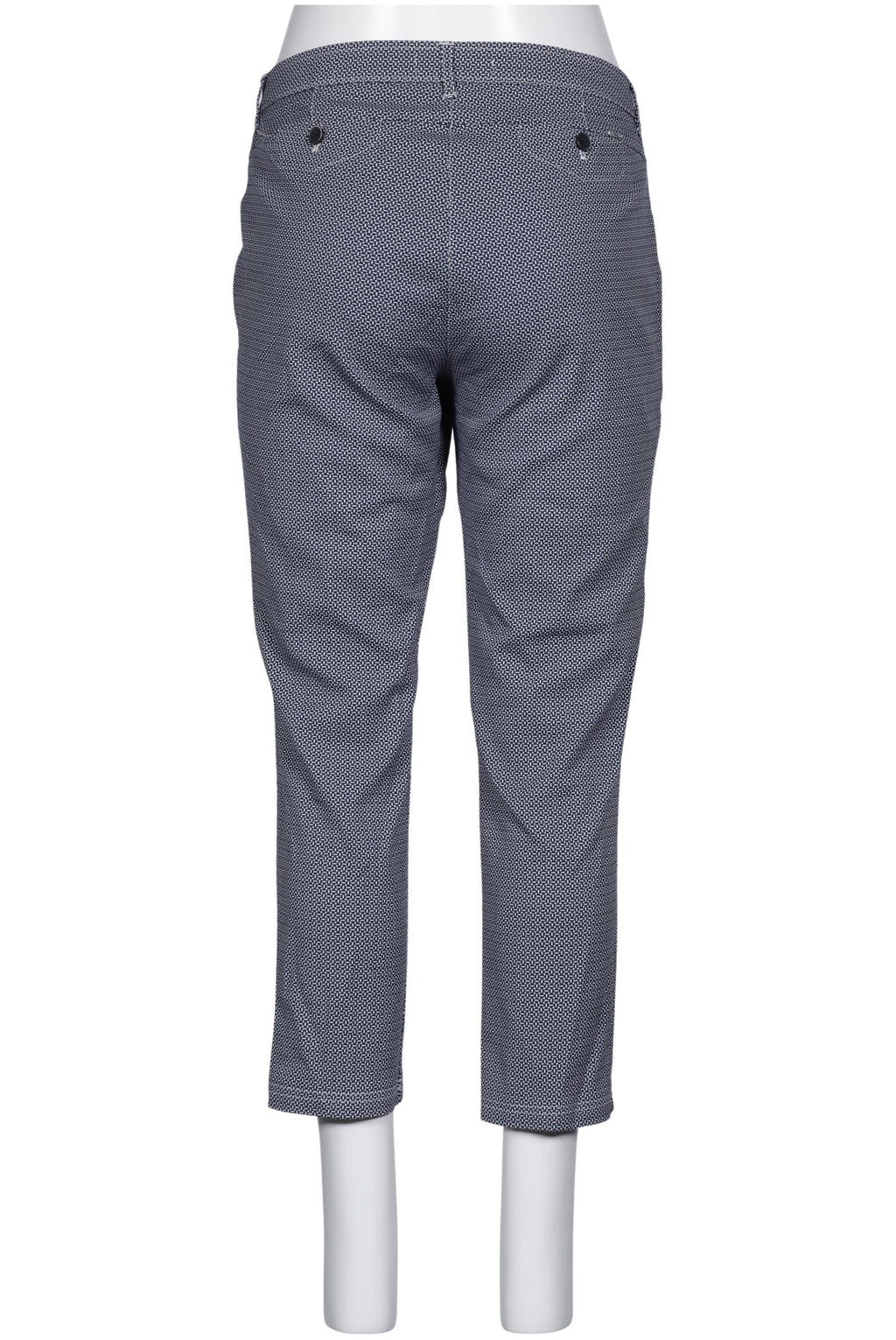 Brax Damen Stoffhose Blau W34 8