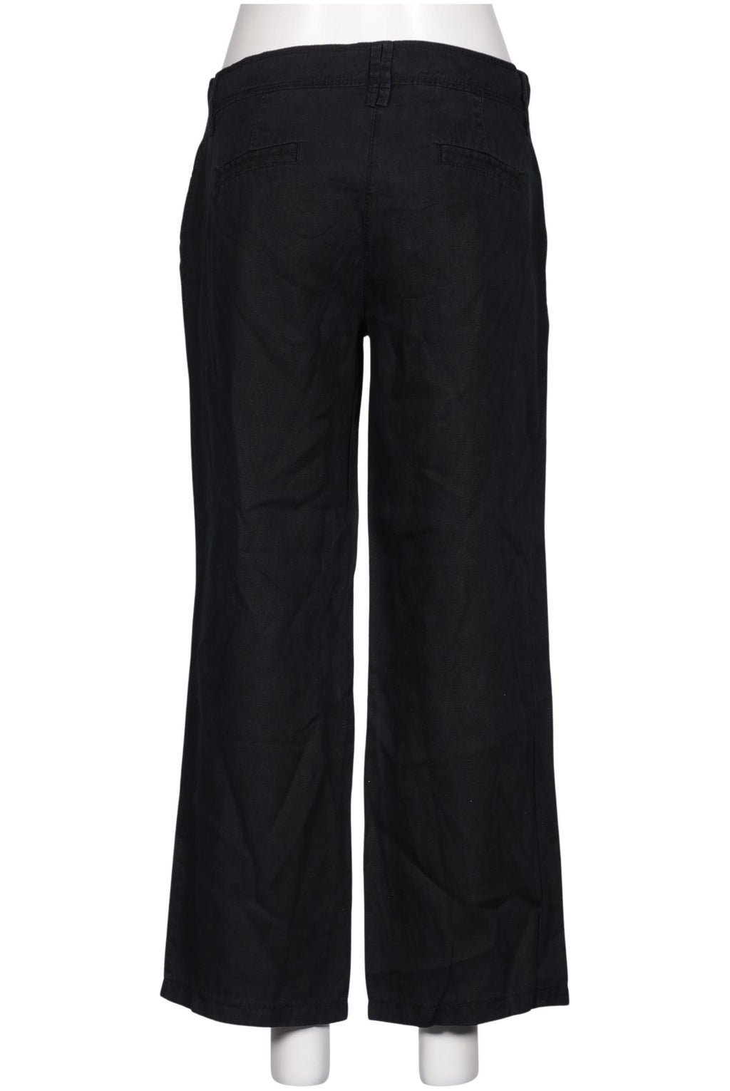 Brax Damen Stoffhose Marineblau W34 Leinen 5
