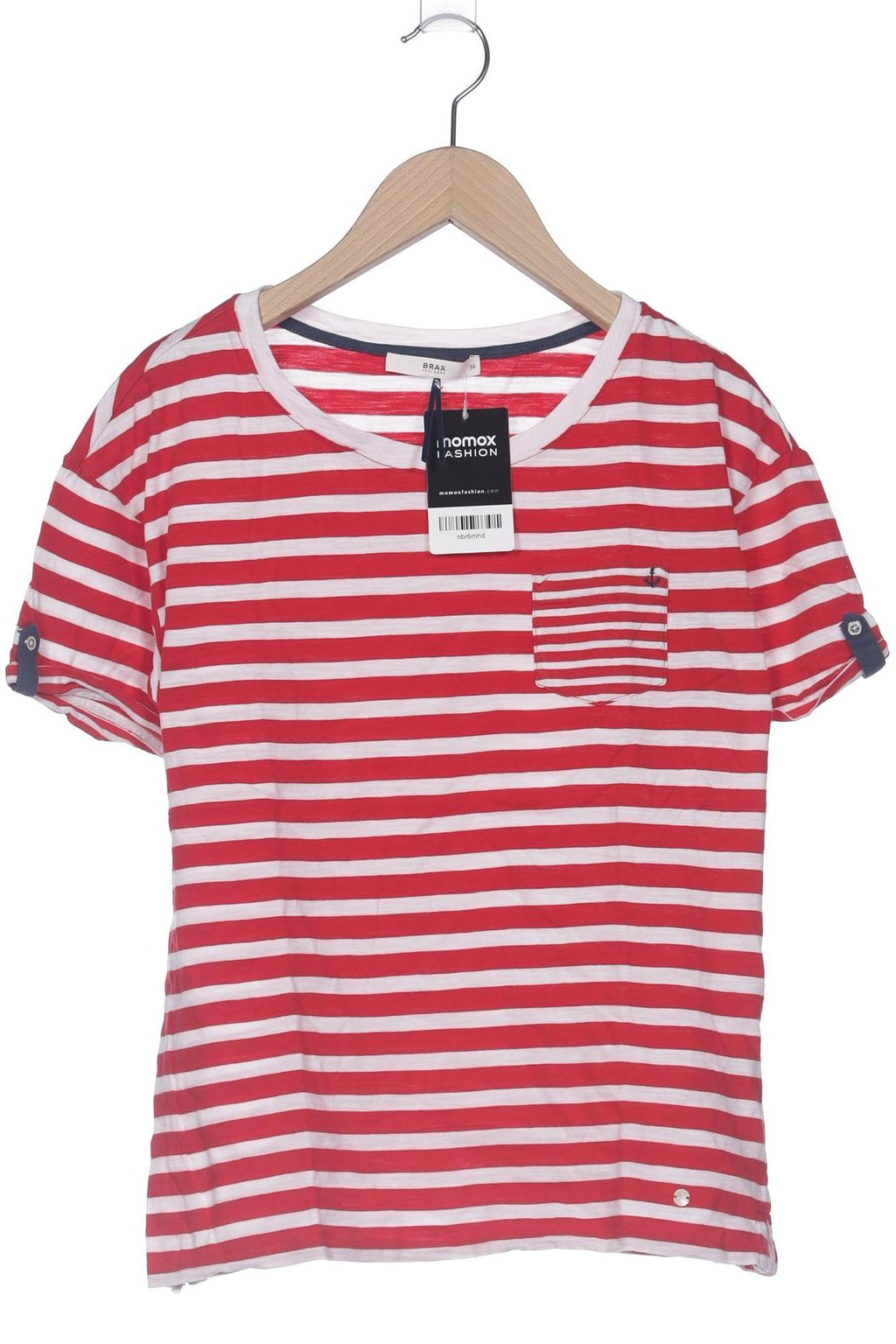 Brax Women's T-Shirt Red EU 34 3